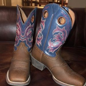 Boys Justin boots